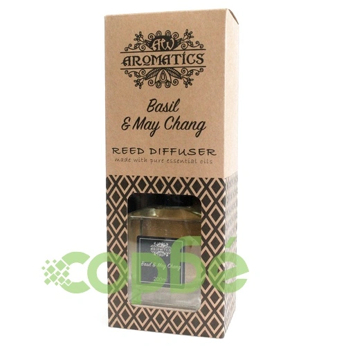 200ml Basil and Maychang Essential Oil Reed Diffuser ➤ топ цена ➤ sorbe.bg