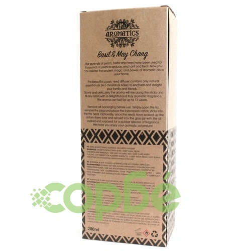 200ml Basil and Maychang Essential Oil Reed Diffuser ➤ топ цена ➤ sorbe.bg