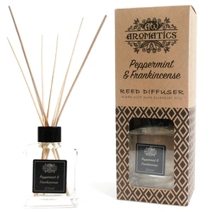 200ml Peppermint and Frankincense Essential Oil Reed Diffuser