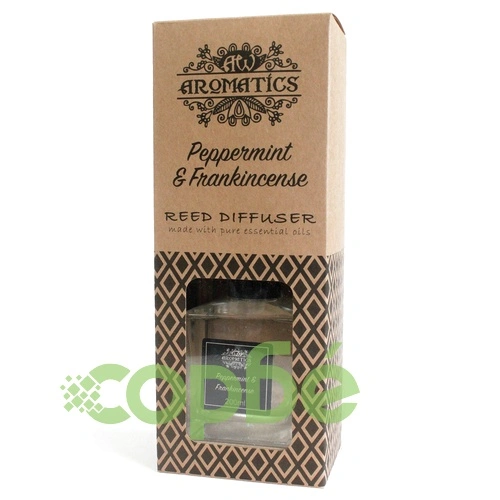 200ml Peppermint and Frankincense Essential Oil Reed Diffuser ➤ топ цена ➤ sorbe.bg