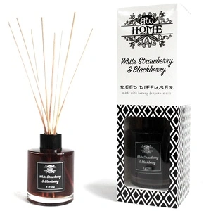 120ml Reed Diffuser - White Strawberry and Blackberry