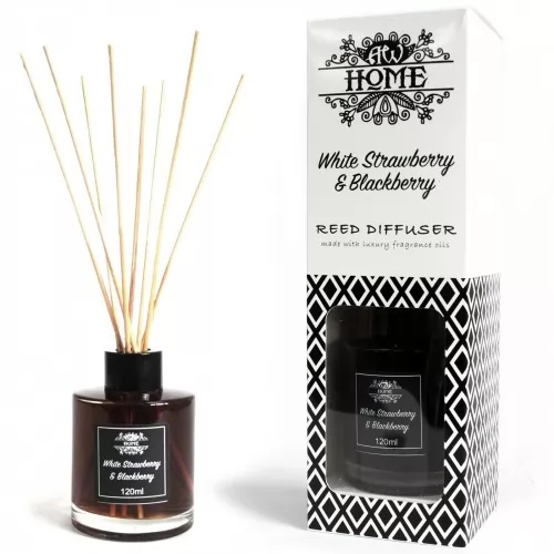 120ml Reed Diffuser - White Strawberry and Blackberry ➤ топ цена ➤ sorbe.bg