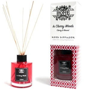 120ml Reed Diffuser -  In Cherry Woods