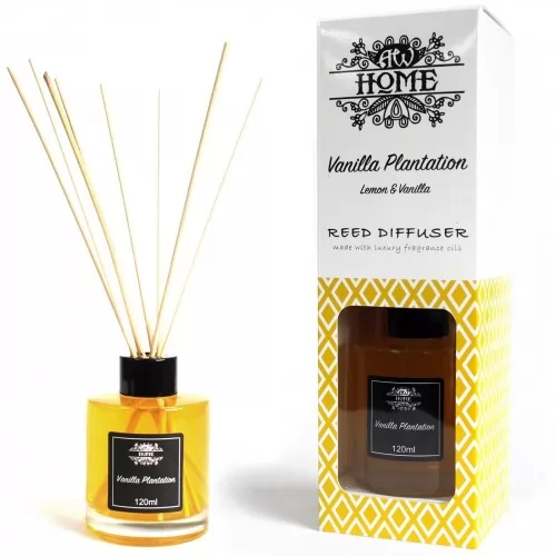 120ml Reed Diffuser -  Vanilla Plantation ➤ топ цена ➤ sorbe.bg