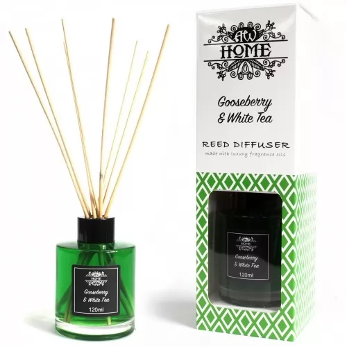 120ml Reed Diffuser -  Gooseberry and White Tea ➤ топ цена ➤ sorbe.bg