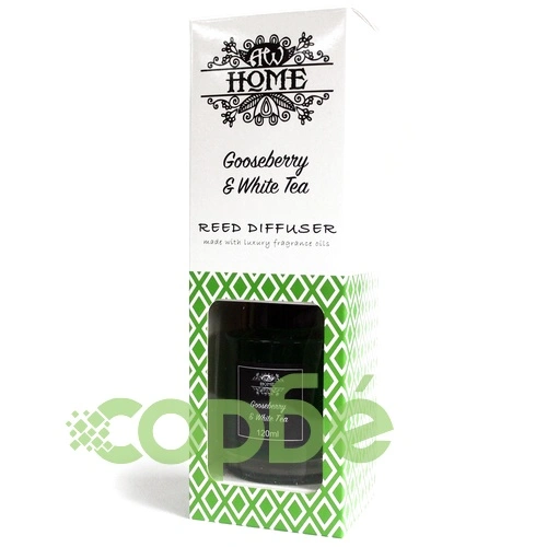 120ml Reed Diffuser -  Gooseberry and White Tea ➤ топ цена ➤ sorbe.bg