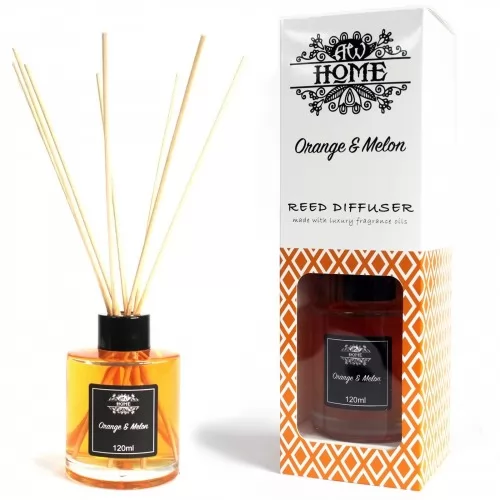 120ml Reed Diffuser - Orange and Melon ➤ топ цена ➤ sorbe.bg