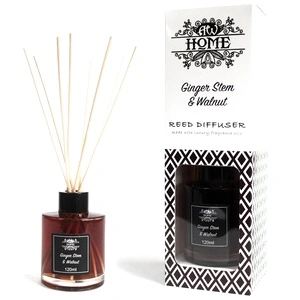 120ml Reed Diffuser - Ginger Stem and Walnut