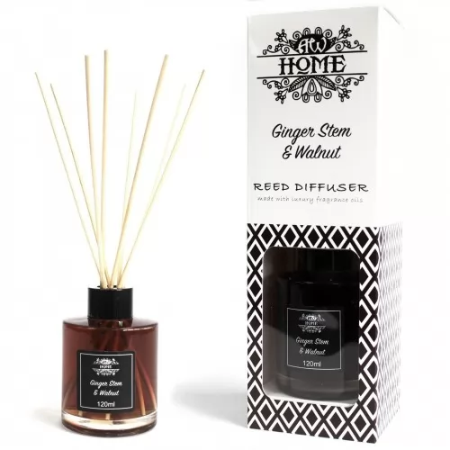 120ml Reed Diffuser - Ginger Stem and Walnut ➤ топ цена ➤ sorbe.bg