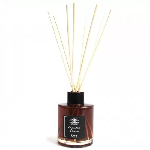 120ml Reed Diffuser - Ginger Stem and Walnut ➤ топ цена ➤ sorbe.bg