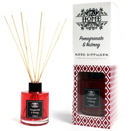 120ml Reed Diffuser -  Pomegranate and Nutmeg ➤ топ цена ➤ sorbe.bg