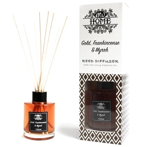 120ml Reed Diffuser - Gold, Frankincense and Myrrh