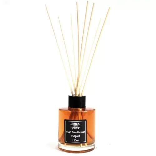 120ml Reed Diffuser - Gold, Frankincense and Myrrh ➤ топ цена ➤ sorbe.bg
