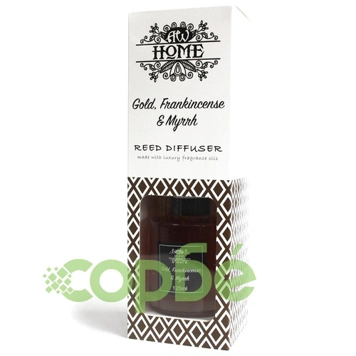 120ml Reed Diffuser - Gold, Frankincense and Myrrh ➤ топ цена ➤ sorbe.bg