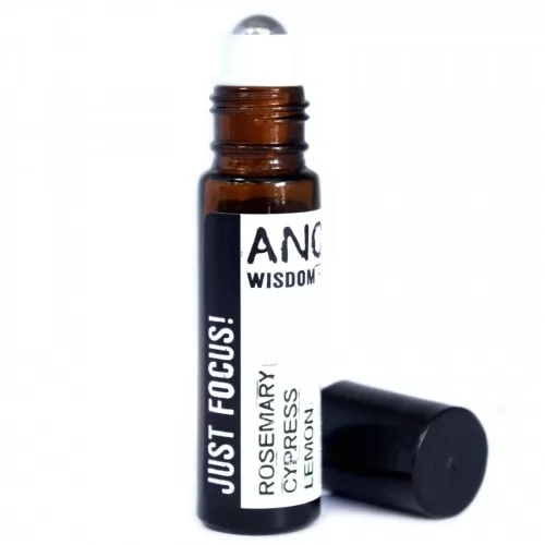 10ml Roll On Essential Oil Blend - Just Focus! ➤ топ цена ➤ sorbe.bg