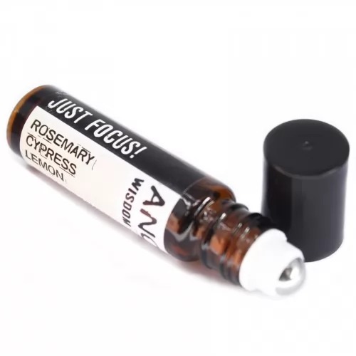 10ml Roll On Essential Oil Blend - Just Focus! ➤ топ цена ➤ sorbe.bg