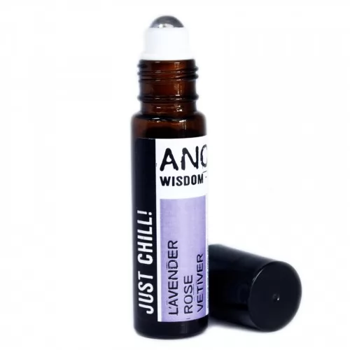 10ml Roll On Essential Oil Blend - Just Chill! ➤ топ цена ➤ sorbe.bg