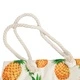 Rope Handle Bag - Pineapples