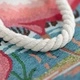 Rope Handle Bag - Pink Flamingo