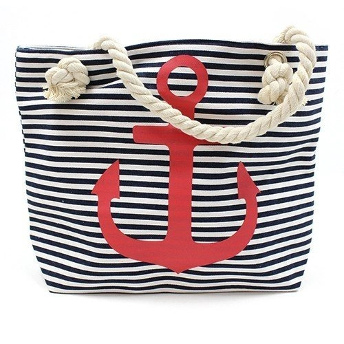 Rope Handle Bag - Red Anchor ➤ топ цена ➤ sorbe.bg