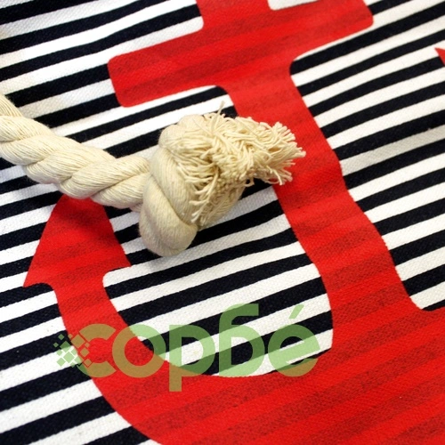 Rope Handle Bag - Red Anchor ➤ топ цена ➤ sorbe.bg