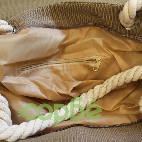 Rope Handle Bag - Two Cats ➤ топ цена ➤ sorbe.bg