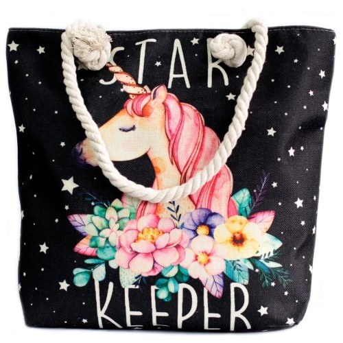 Rope Handle Bag - Star Keeper Unicorn ➤ топ цена ➤ sorbe.bg