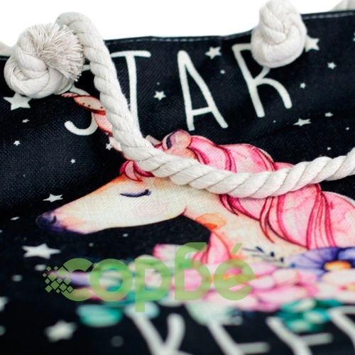 Rope Handle Bag - Star Keeper Unicorn ➤ топ цена ➤ sorbe.bg