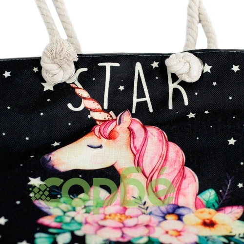Rope Handle Bag - Star Keeper Unicorn ➤ топ цена ➤ sorbe.bg