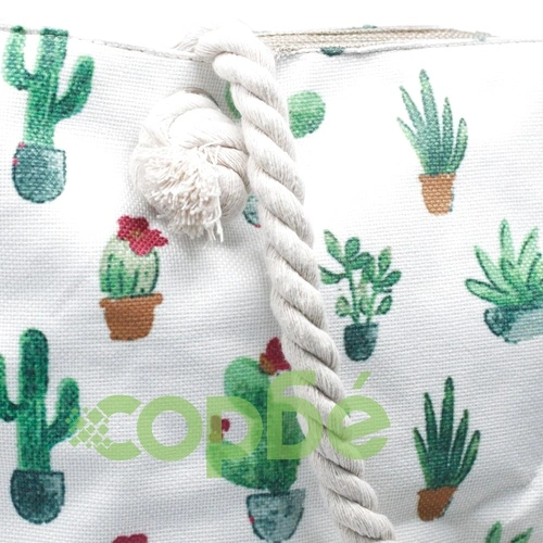 Rope Handle Bag - Mini Cactus ➤ топ цена ➤ sorbe.bg