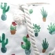 Rope Handle Bag - Mini Cactus