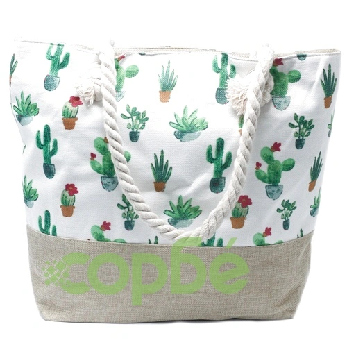Rope Handle Bag - Mini Cactus ➤ топ цена ➤ sorbe.bg