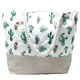 Rope Handle Bag - Mini Cactus