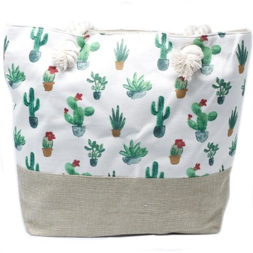 Rope Handle Bag - Mini Cactus ➤ топ цена ➤ sorbe.bg