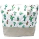 Rope Handle Bag - Mini Cactus
