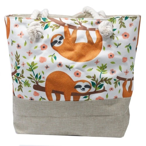 Rope Handle Bag - Sloths ➤ топ цена ➤ sorbe.bg