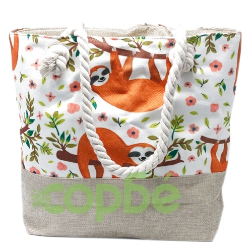 Rope Handle Bag - Sloths ➤ топ цена ➤ sorbe.bg
