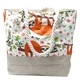 Rope Handle Bag - Sloths