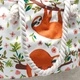 Rope Handle Bag - Sloths