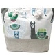 Rope Handle Bag - Llamas