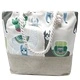 Rope Handle Bag - Llamas