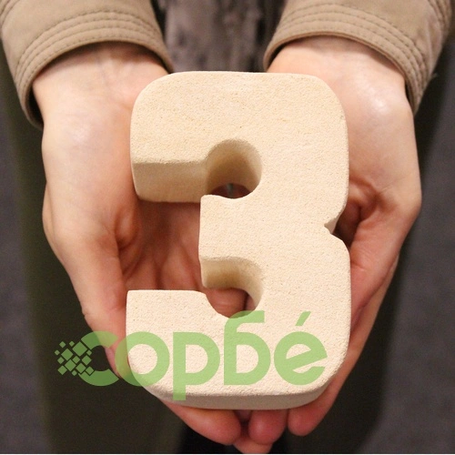 No.9 Sandstone Candle Holder ➤ топ цена ➤ sorbe.bg
