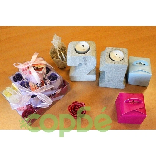 No.5 Granite Candle Holder ➤ топ цена ➤ sorbe.bg