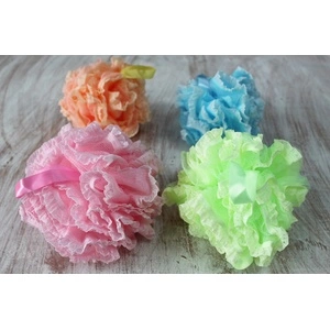 Vintage Lace Scrunchies 5 asst (display tube) - 50gm