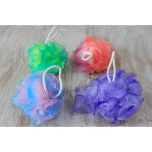 Pretty Variegated  Scrunchies 4 asst (display tube) - 40gm