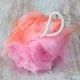 Pretty Variegated  Scrunchies 4 asst (display tube) - 40gm