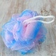Pretty Variegated  Scrunchies 4 asst (display tube) - 40gm
