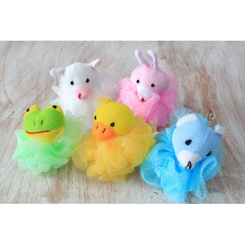 Cotton Animal Scrunchies 5 asst (display tube) - 27gm ➤ топ цена ➤ sorbe.bg