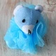 Cotton Animal Scrunchies 5 asst (display tube) - 27gm
