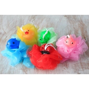 Squeaky Toy Scrunchies 5 asst (display tube) - 30gm